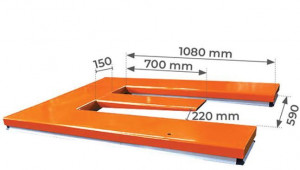 Table élévatrice électrique en E  - Devis sur Techni-Contact.com - 4