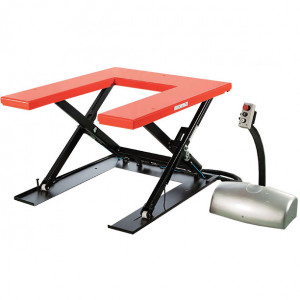 Table élévatrice électrique en U 1000 kg - Devis sur Techni-Contact.com - 1