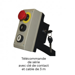 Table élévatrice électrique en U 1000 kg - Devis sur Techni-Contact.com - 4