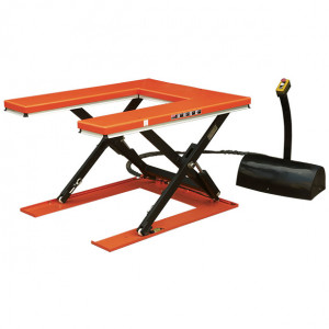 Table élévatrice électrique en U 380V 1000 à 1500 kg - Devis sur Techni-Contact.com - 1