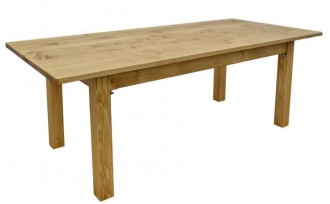 Table en bois massif à pieds rabattable - Devis sur Techni-Contact.com - 3