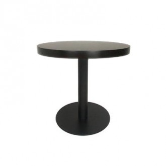 Table en bois piètement en acier - Devis sur Techni-Contact.com - 1