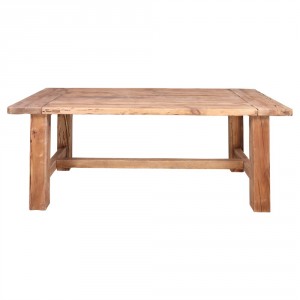 Table en bois rustique