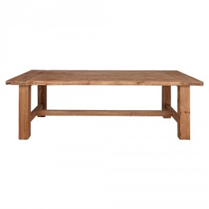 Table en bois rustique