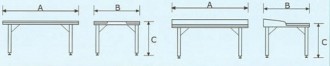 Table en tôle - Devis sur Techni-Contact.com - 2