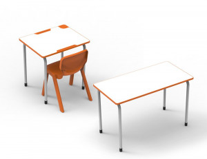 Table - Ergos Edge - Devis sur Techni-Contact.com - 2