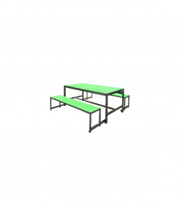 Table et banc de restauration - Devis sur Techni-Contact.com - 1