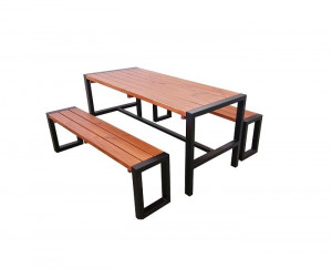 Table et banc en pin massif - Devis sur Techni-Contact.com - 1