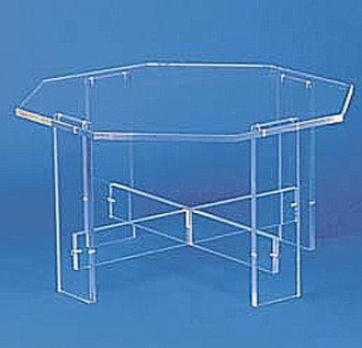 Table et desserte plexiglas - Devis sur Techni-Contact.com - 2