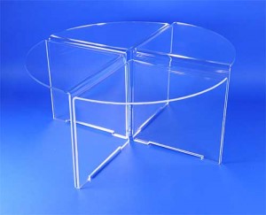 Table gigogne plexiglas - Devis sur Techni-Contact.com - 4