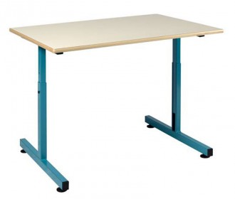 Table scolaire pour PMR