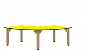 Table haricot crèche