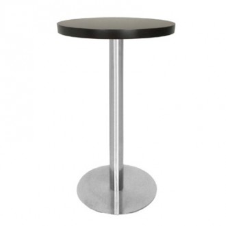 Table haute cafétéria ronde - Devis sur Techni-Contact.com - 1