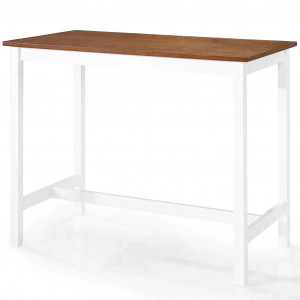 Table haute mange debout plateau bois - Devis sur Techni-Contact.com - 1