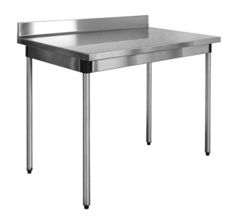 Table inox à dosseret sur vérins - Devis sur Techni-Contact.com - 1