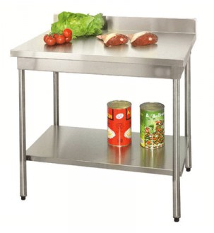 Table inox à dosseret sur vérins - Devis sur Techni-Contact.com - 2