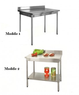 Table inox sur vérins - Devis sur Techni-Contact.com - 1