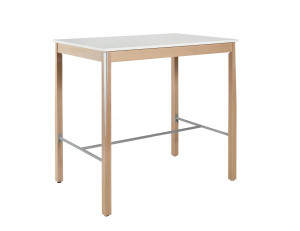 Table mange debout 4 pieds - Devis sur Techni-Contact.com - 1