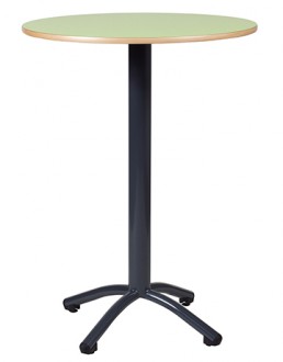 Table mange debout cantine - Devis sur Techni-Contact.com - 1