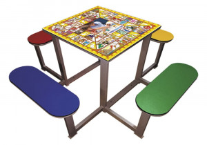 Table multi-jeux extérieure pour parcs - Devis sur Techni-Contact.com - 5