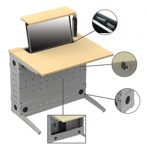 Table multimédia - Plug-in - Devis sur Techni-Contact.com - 3