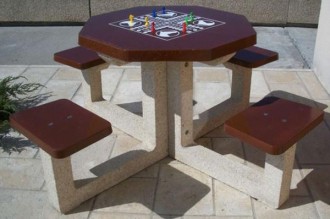 Table petits chevaux extérieur - Devis sur Techni-Contact.com - 1