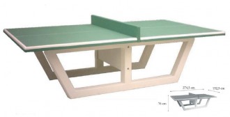 Table ping pong - Devis sur Techni-Contact.com - 3