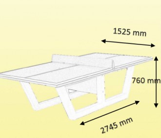 Table ping pong - Devis sur Techni-Contact.com - 4