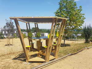 Table pique nique familiale en bois - Devis sur Techni-Contact.com - 3