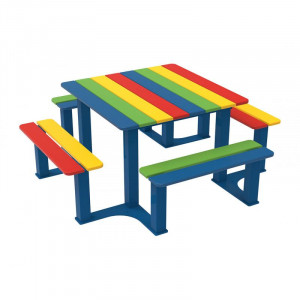 Table pique-nique pour enfants - Devis sur Techni-Contact.com - 2