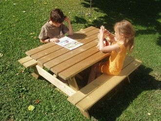 Table pique-nique pour enfant - Devis sur Techni-Contact.com - 1