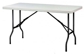 Table plastique pliante - Devis sur Techni-Contact.com - 1