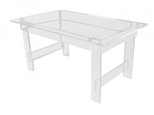 Table plexiglas - Devis sur Techni-Contact.com - 1