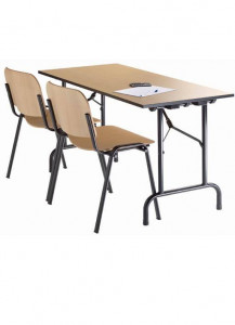 Table pliable de collectivité - Devis sur Techni-Contact.com - 3