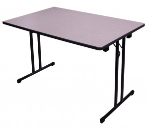 Table pliante  120 x 80 cm - Devis sur Techni-Contact.com - 1