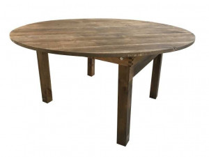 Table pliante Bois rustique