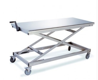 Table pliante inox à hauteur réglable - Devis sur Techni-Contact.com - 1