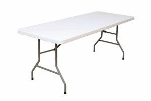 Table pliante polyéthylène PEHD