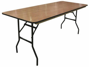 Table pliante Rectangulaire - Devis sur Techni-Contact.com - 1