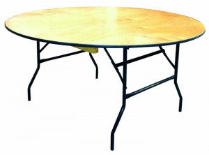 Table Pliante Ronde