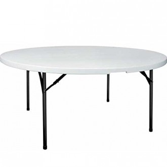 Table pliante ronde de collectivité - Devis sur Techni-Contact.com - 1