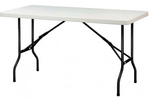 Table polyéthylène pliante - Devis sur Techni-Contact.com - 1