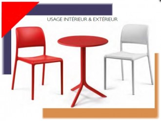 Table polypropylène double hauteur - Devis sur Techni-Contact.com - 2