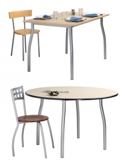 Table pour cafétéria - Devis sur Techni-Contact.com - 1