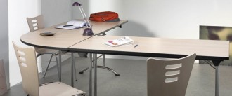 Table pour collectivité pliante et modulable - Devis sur Techni-Contact.com - 1