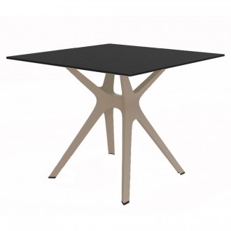 Table PVC et résine pour extérieur - Devis sur Techni-Contact.com - 1