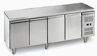 Table réfrigérée Inox