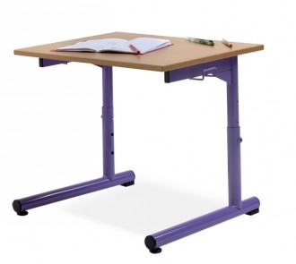 Table scolaire monoplace / biplace - Devis sur Techni-Contact.com - 1