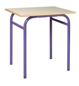 Table scolaire fixe 4 pieds - Devis sur Techni-Contact.com - 1