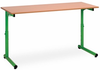 Table scolaire fixe pour maternelle - Devis sur Techni-Contact.com - 1